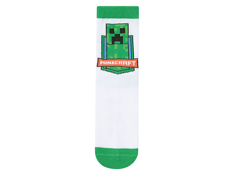  Zobrazit na celou obrazovku Minecraft Chlapecké ponožky, 3 páry - Obrázek 17