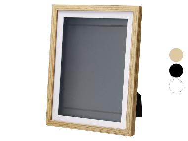 LIVARNO® Fotorámeček s úložnou přihrádkou, 22 x 30,5 cm