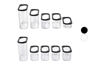 SILVERCREST® Sada potravinových dóz