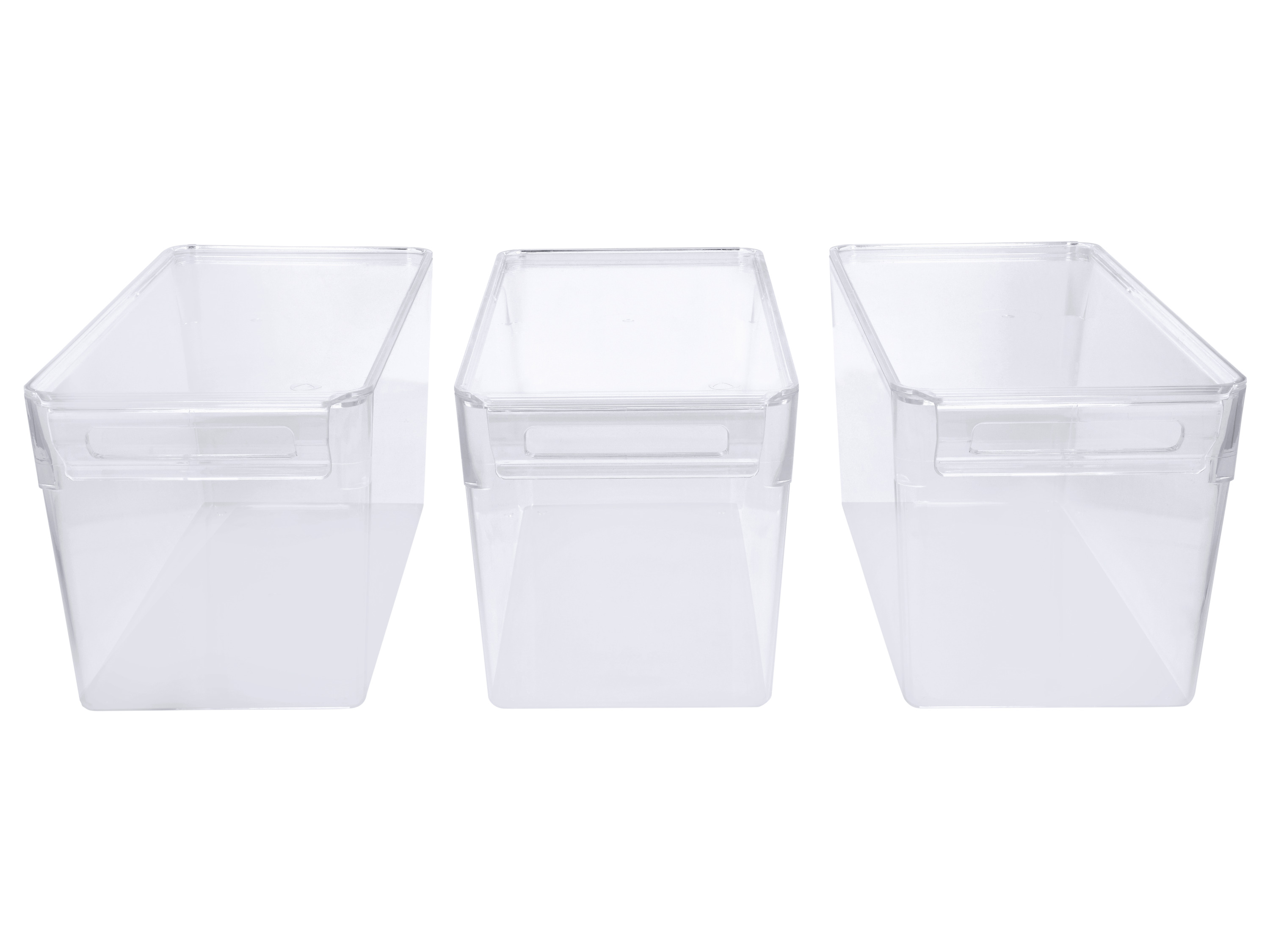 Silvercrest® Sada organizérů do chladničky 5 l, 3 kusy