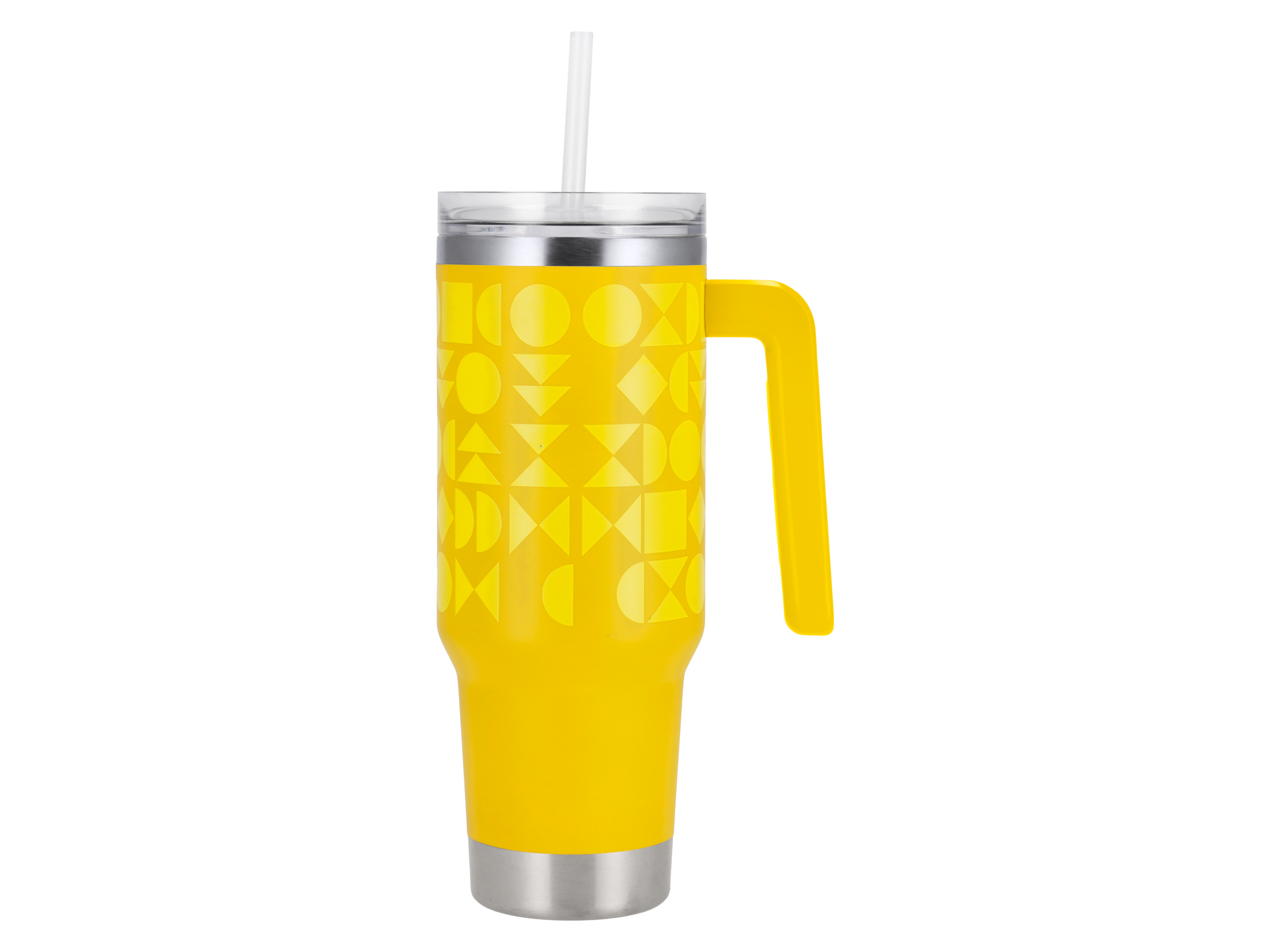 Termo hrnek z nerezové oceli (žlutá)