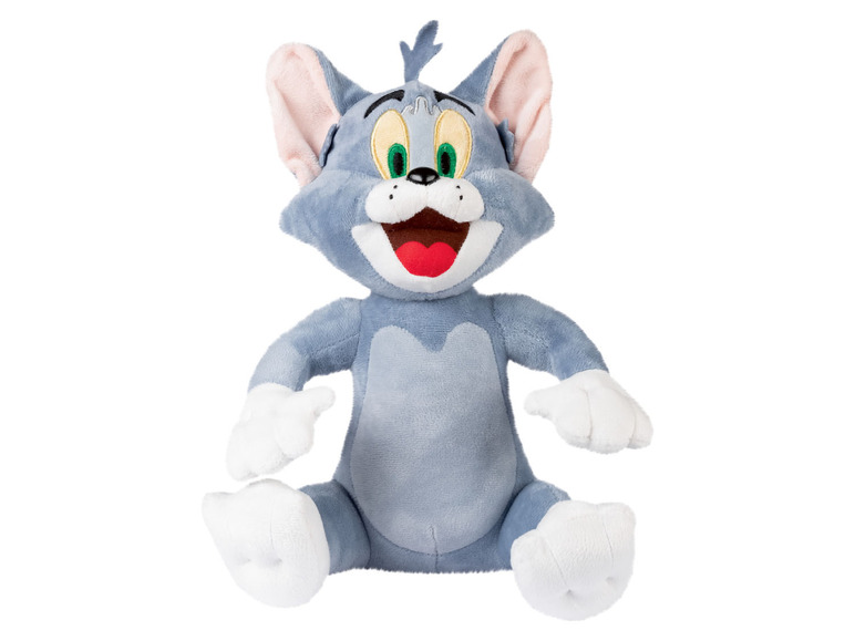  Zobrazit na celou obrazovku Play by Play Plyšová hračka Tom a Jerry - Obrázek 2