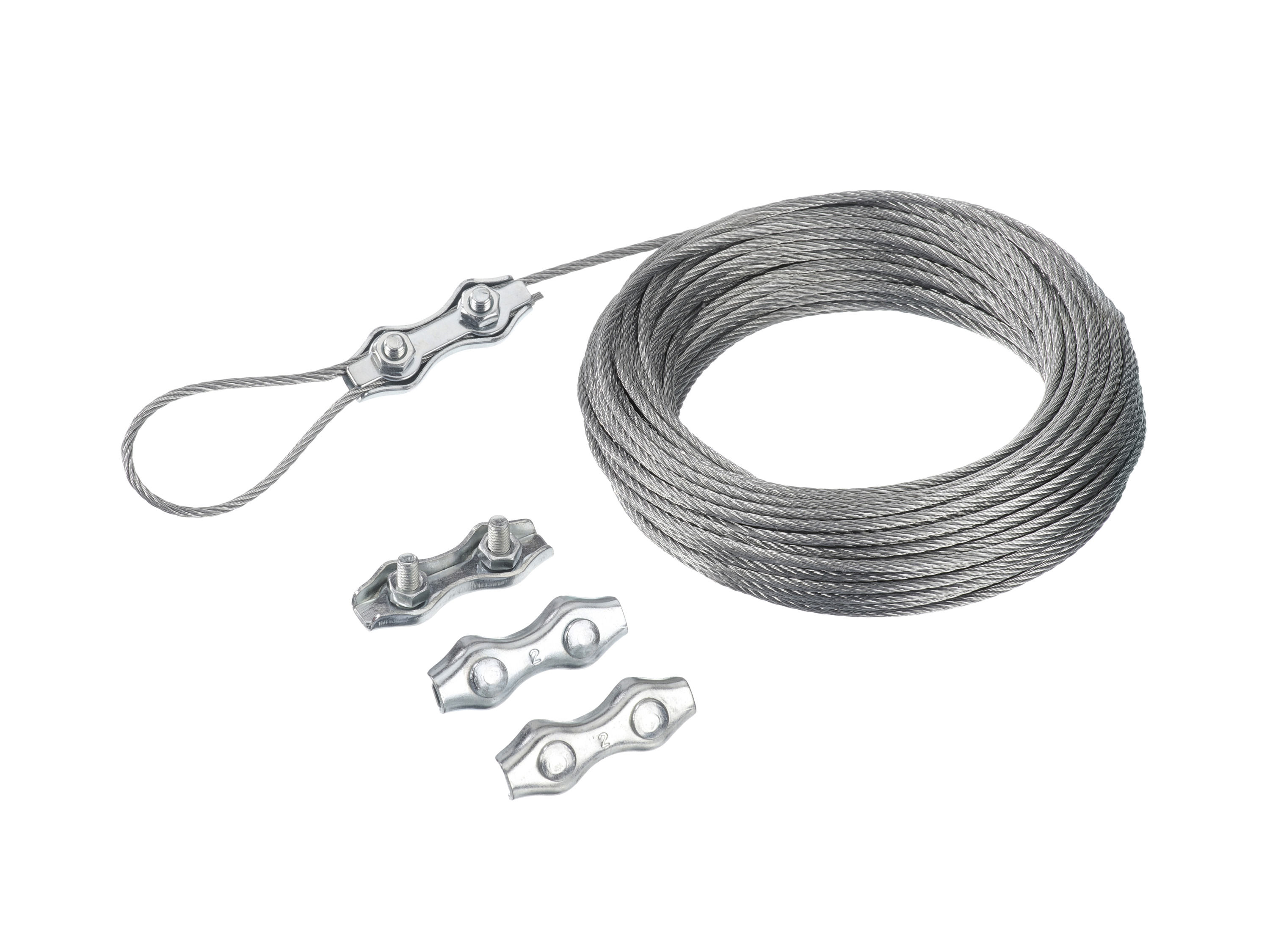 Parkside® Ocelové lano, 15 m