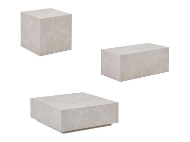HOME DELUXE Konferenční stolek »AMIRI«
