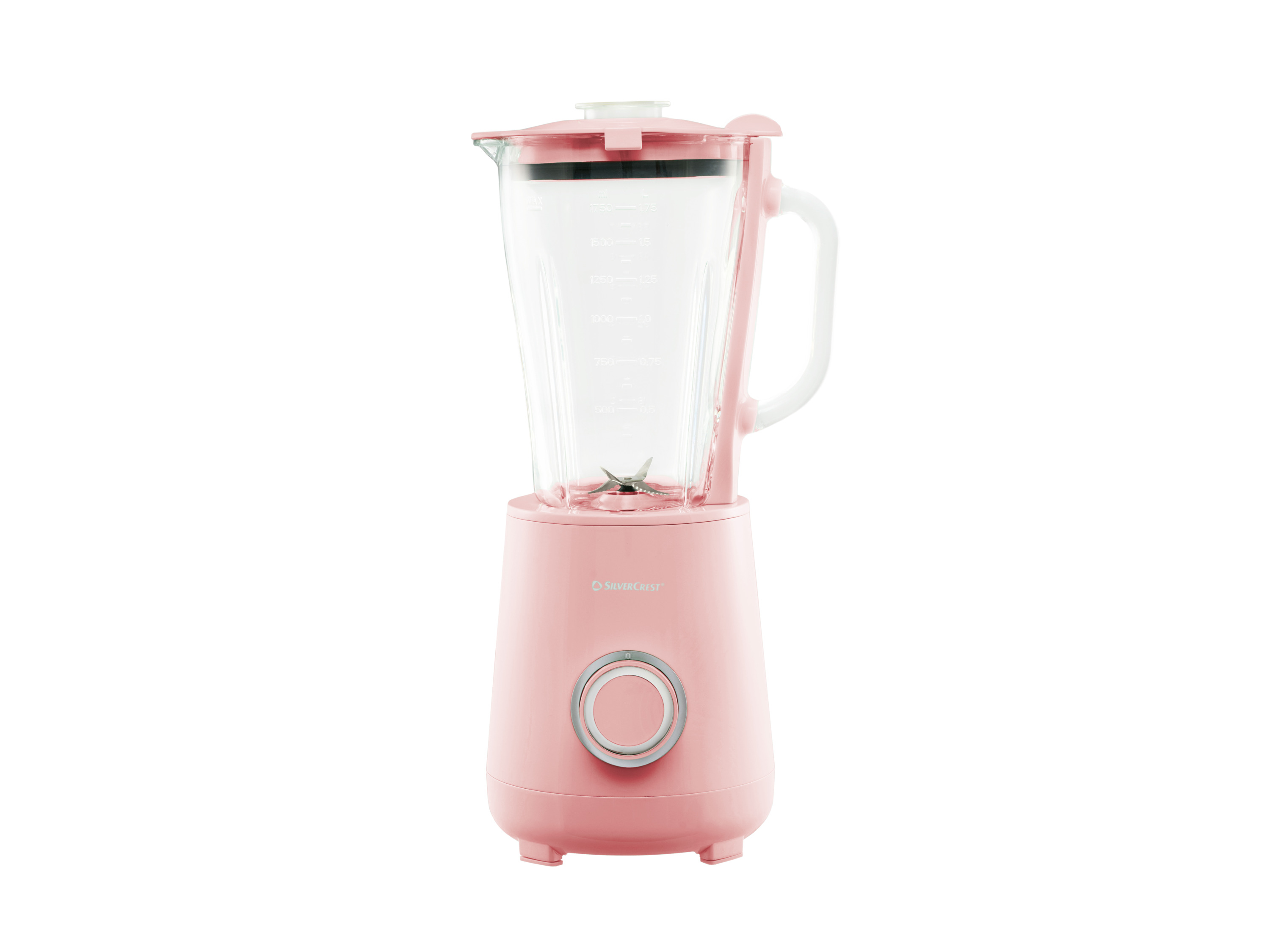 Silvercrest® Stolní mixér Ssmc 600 B1 (světle růžová)