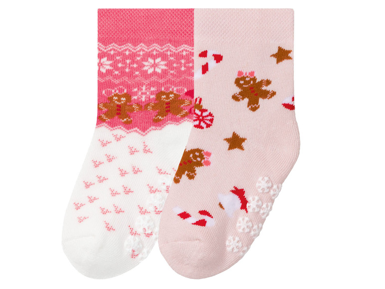  Zobrazit na celou obrazovku lupilu® Dívčí vánoční termo ponožky, 2 páry - Obrázek 10