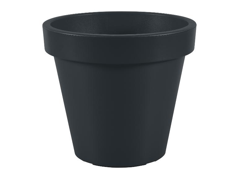  Zobrazit na celou obrazovku Sada květináčů PreZero, 40 cm, 3dílná, antracitová - Obrázek 2