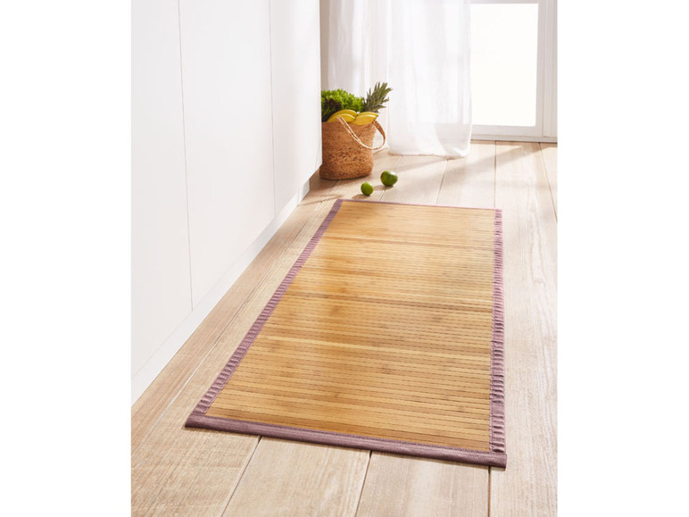  Zobrazit na celou obrazovku LIVARNO home Bambusový koberec, 57 x 130 cm - Obrázek 3