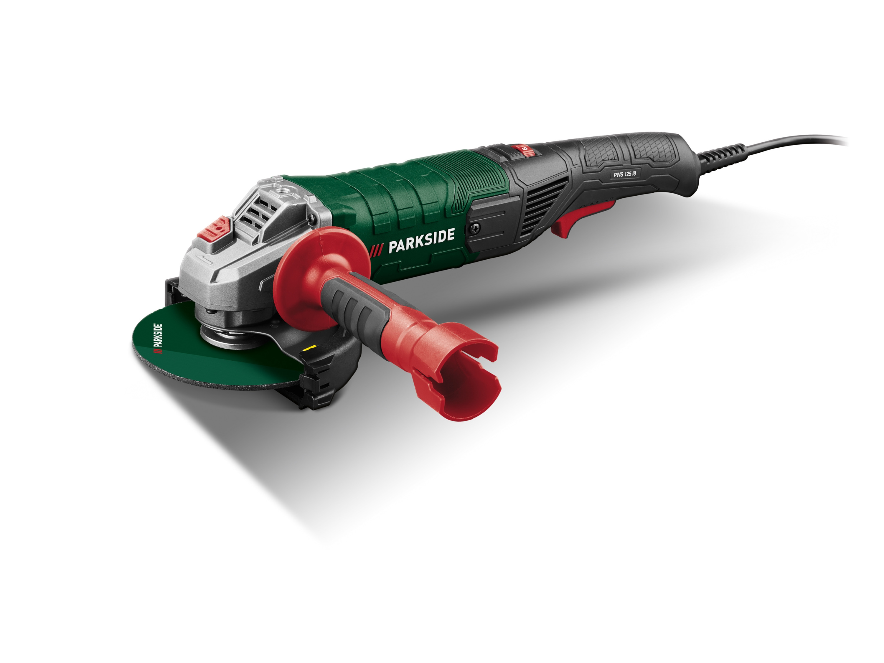 Parkside® Úhlová bruska PWS 125 I8