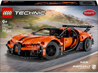 LEGO® TECHNIC 42222 Hyperauto Bugatti Chiron Pur Sport