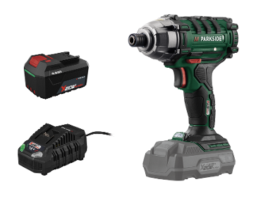 Aku rázový utahovák PDSSA 20-Li B2, 4 Ah