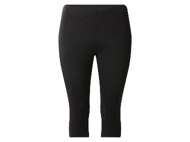 ESMARA® Dámské capri legíny s BIO bavlnou XXL