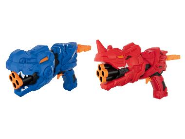 Playtive Dinosauří pistole na měkké šipky