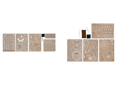 Dřevěná kreativní sada