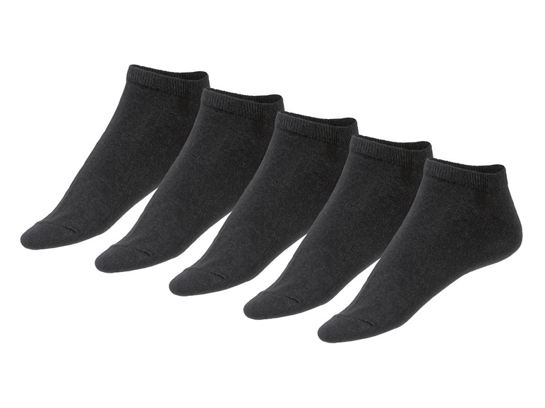  Zobrazit na celou obrazovku LIVERGY® Pánské nízké ponožky s BIO bavlnou, 5 párů - Obrázek 3