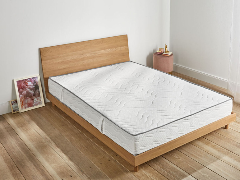  Zobrazit na celou obrazovku LIVARNO home Prémiová 7zónová taštičková matrace Tuhat 1000, 140 x 200 cm - Obrázek 5