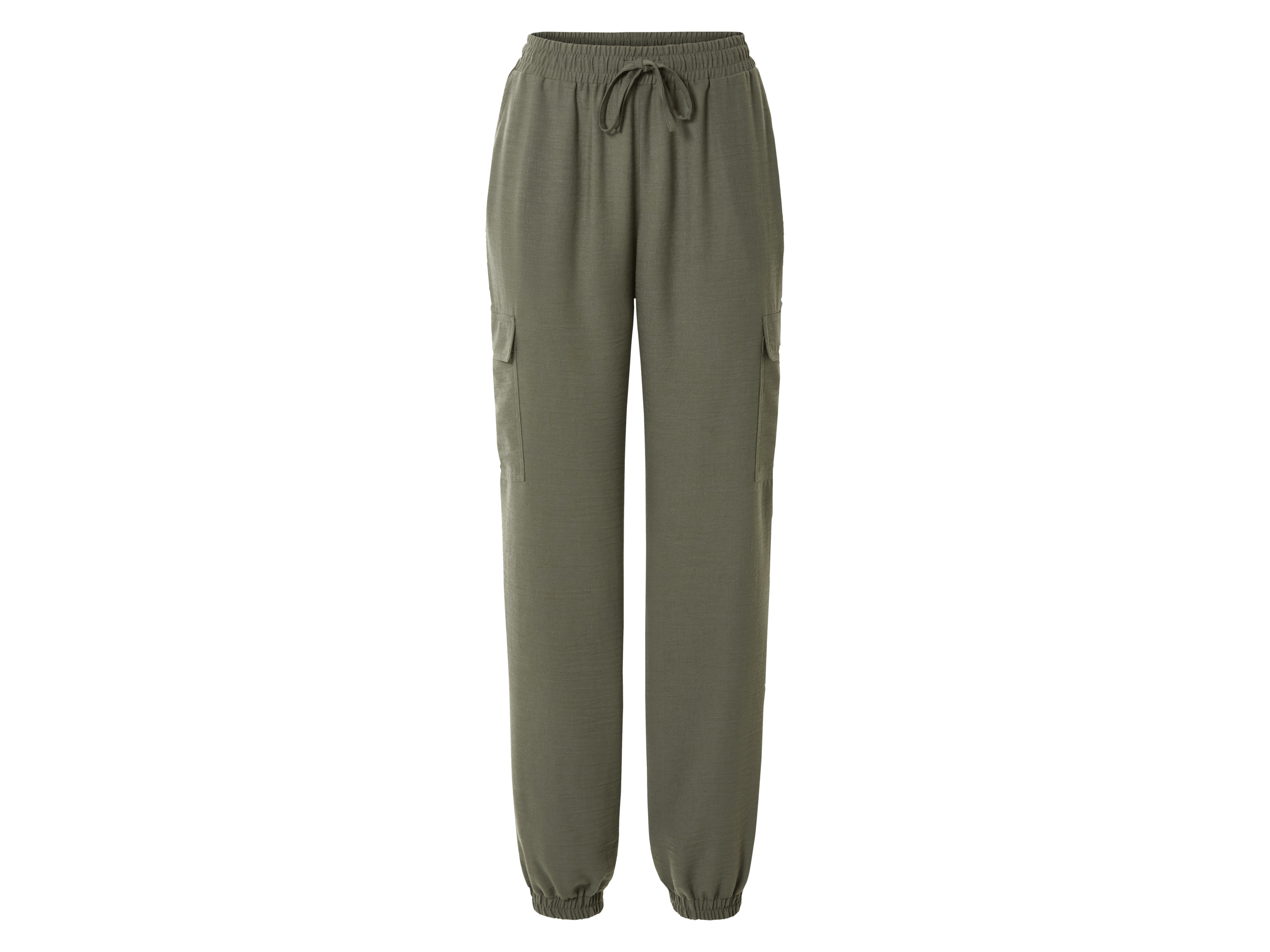 esmara® Dámské cargo kalhoty (khaki, S (36/38))