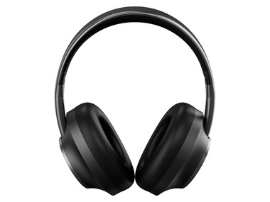 SILVERCREST Bezdrátová sluchátka s Bluetooth® a aktivním potlačením hluku On Ear SBKL 40 C3