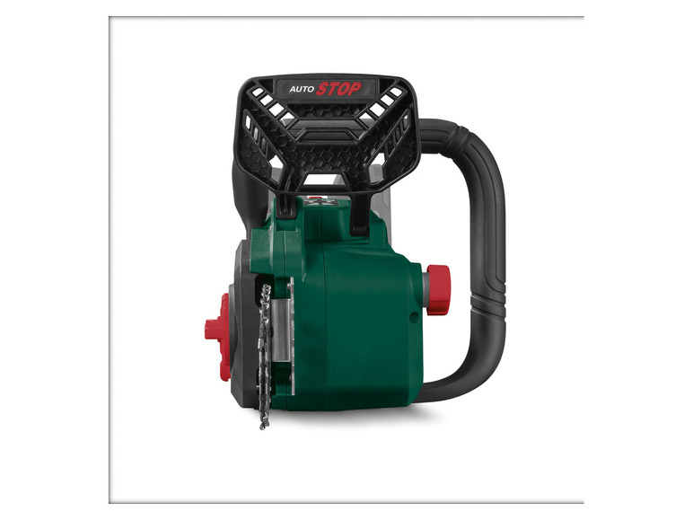  Zobrazit na celou obrazovku PARKSIDE® Aku řetězová pila PKSA 40 Li B2, 2x 4 Ah - Obrázek 7
