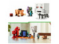 LEGO Minecraft sada s Witherem a portály do Netheru