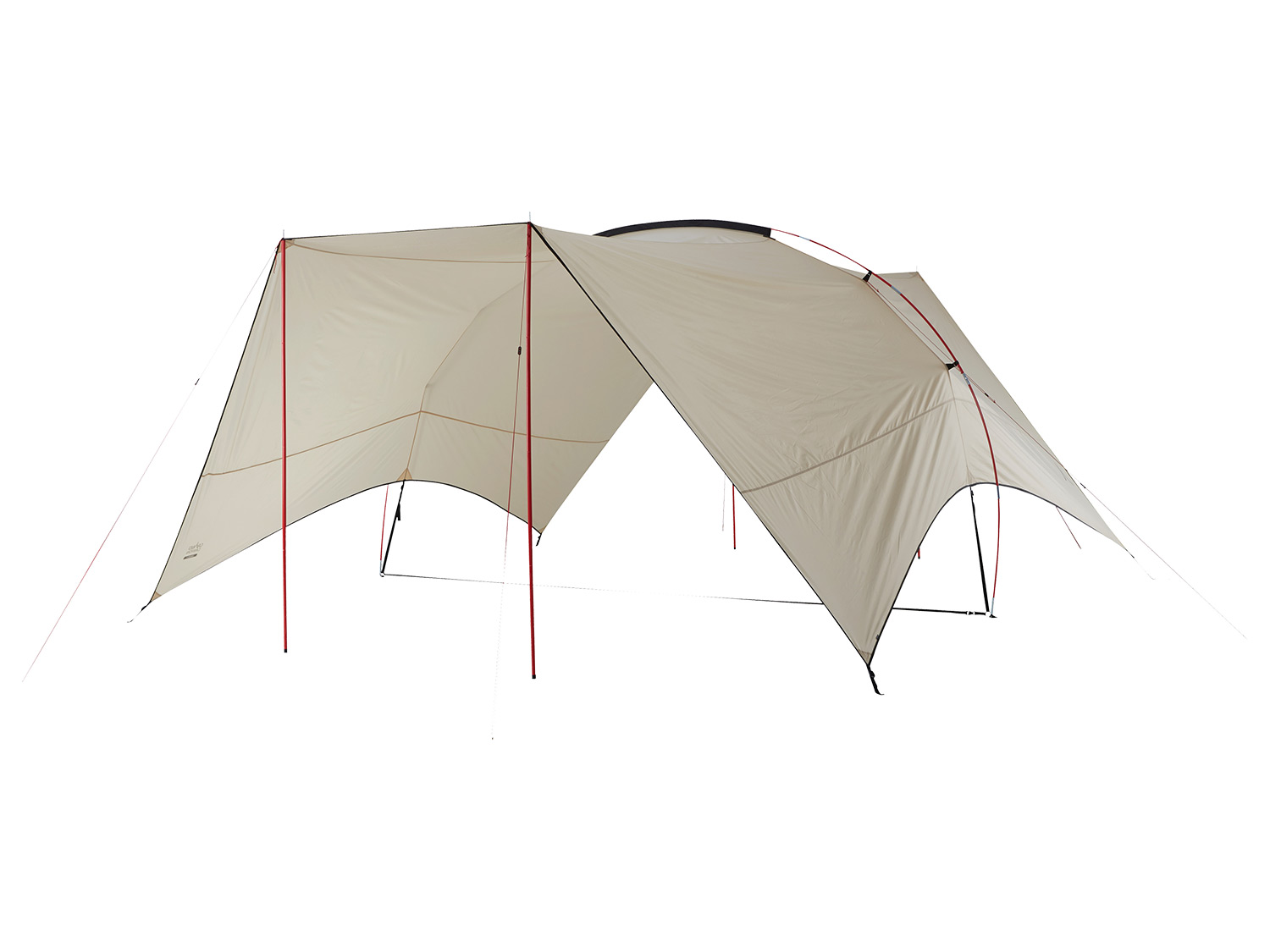 Grand Canyon Přístřešek Tahuta Shelter (400 x 500 x 230 cm, Mojave Desert)