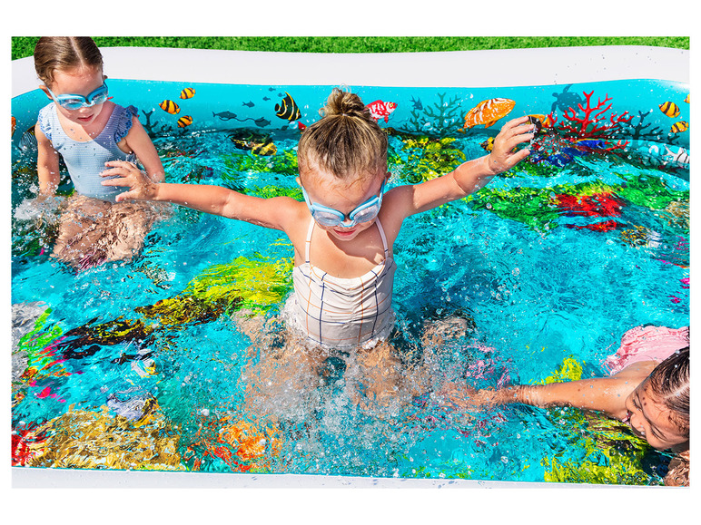  Zobrazit na celou obrazovku Bestway Dětský bazén, 2,62 x 1,75 x 0,51 m - Obrázek 4