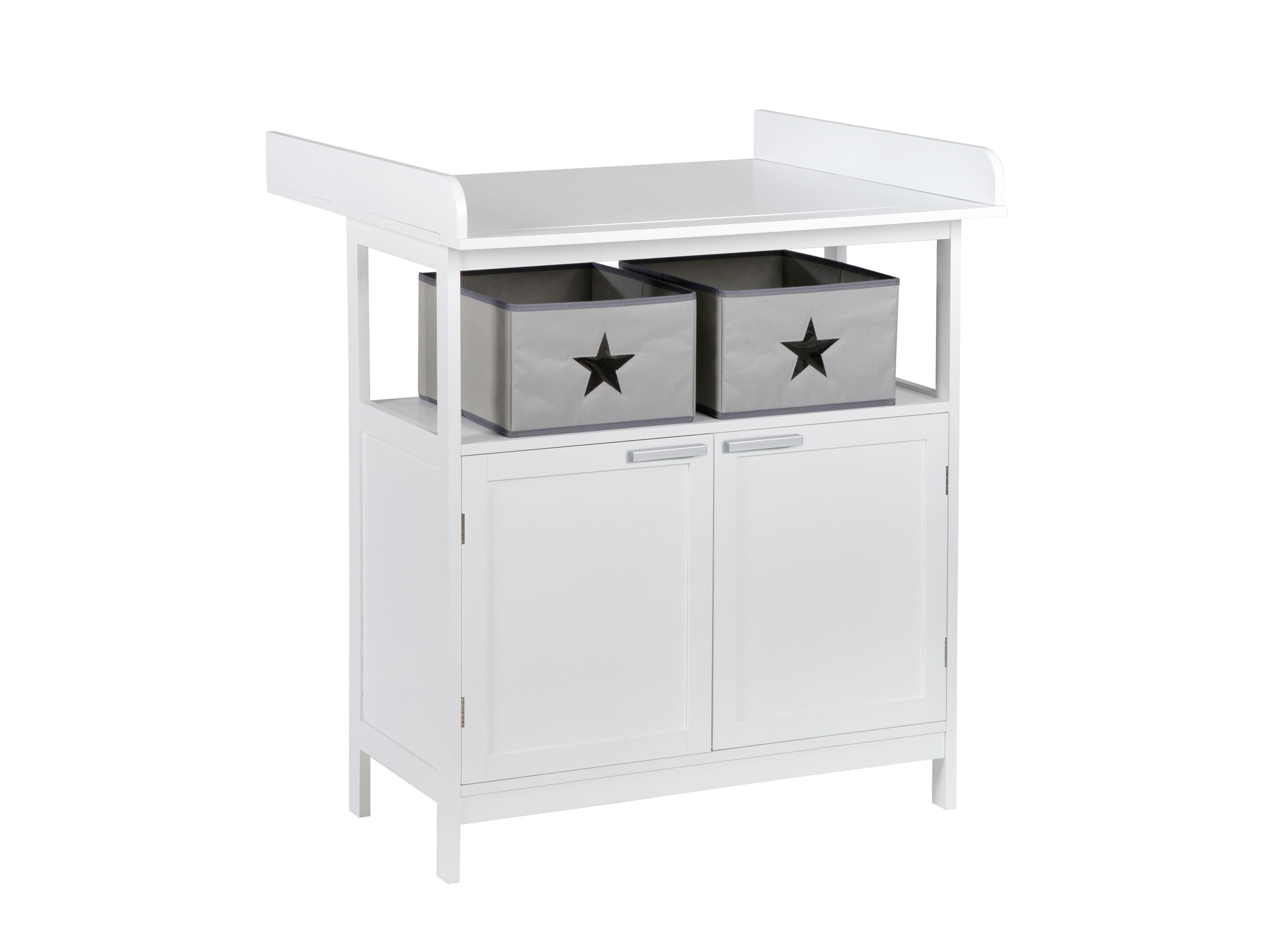 roba Přebalovací komoda »Hamburg« (2 dveře, bílá)