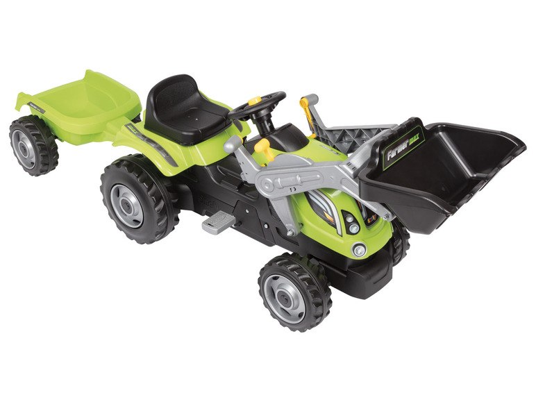  Zobrazit na celou obrazovku SMOBY Traktor s nakladačem a přívěsem - Obrázek 2