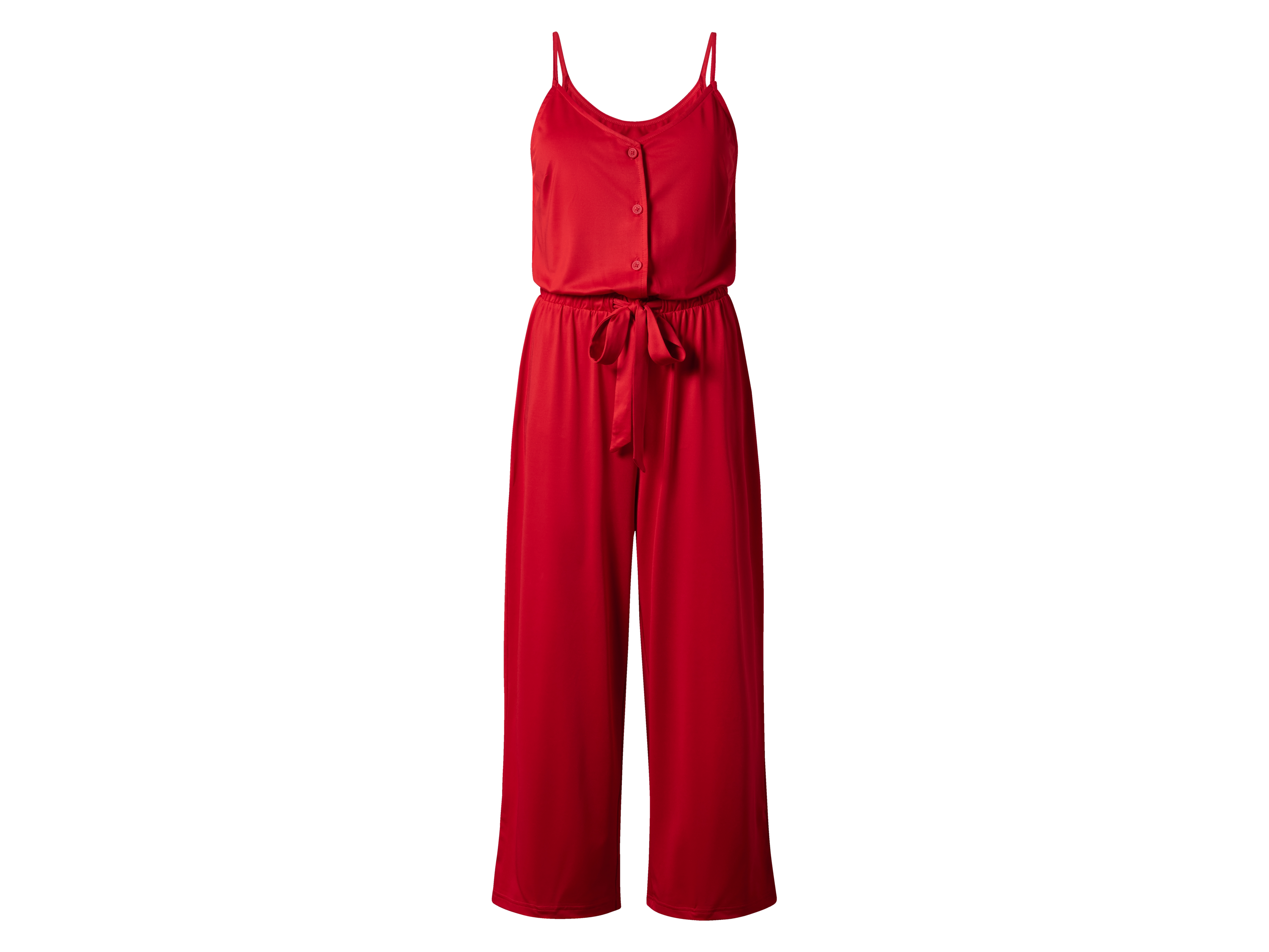 esmara® Dámský overal (červená, XS (32-34))