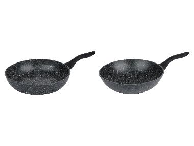 LIVARNO home Hliníková pánev / Hliníková pánev Wok 28cm, ILAG®