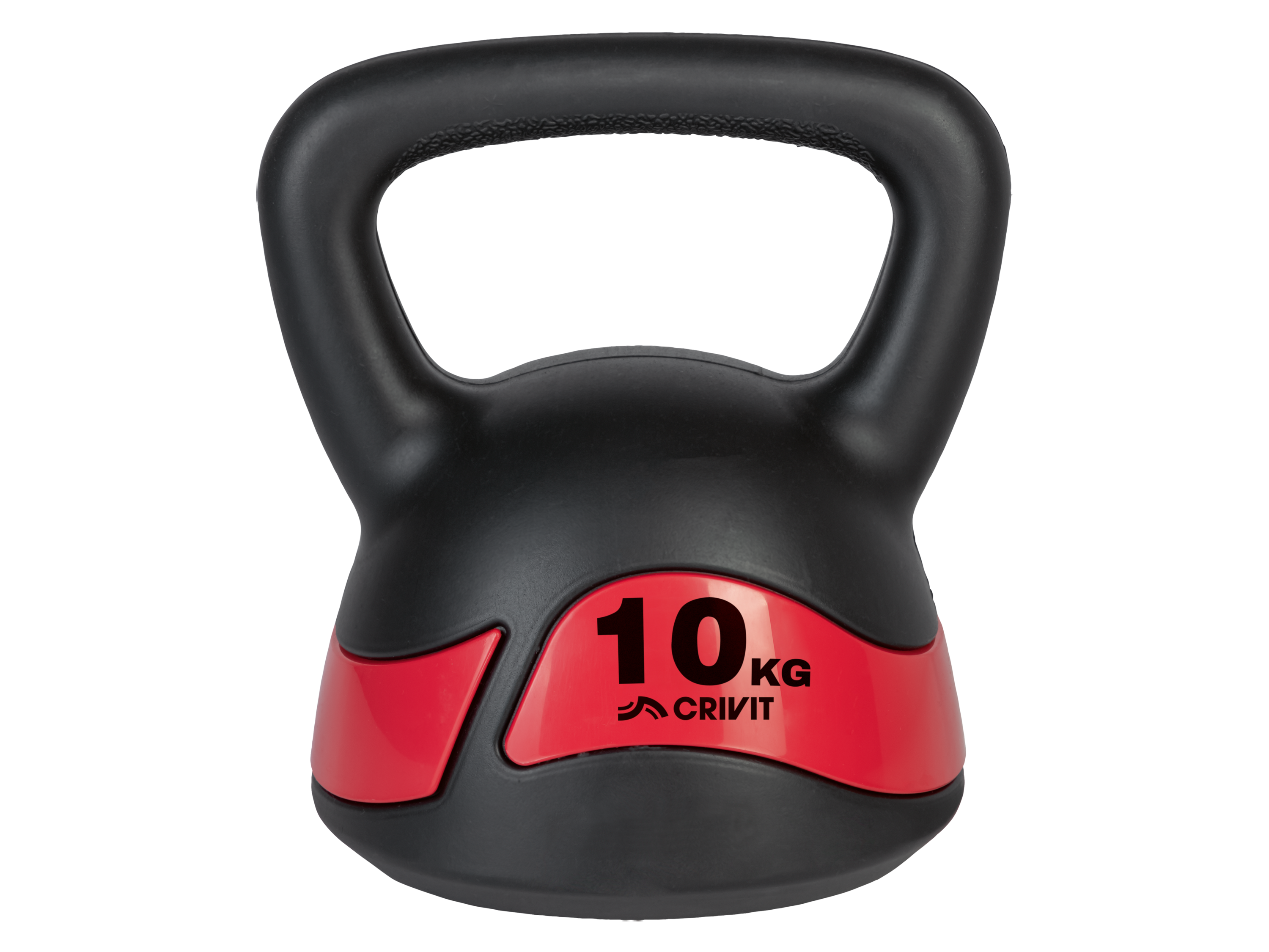 Crivit Pomůcky na posilování (kettlebell, 10 kg)