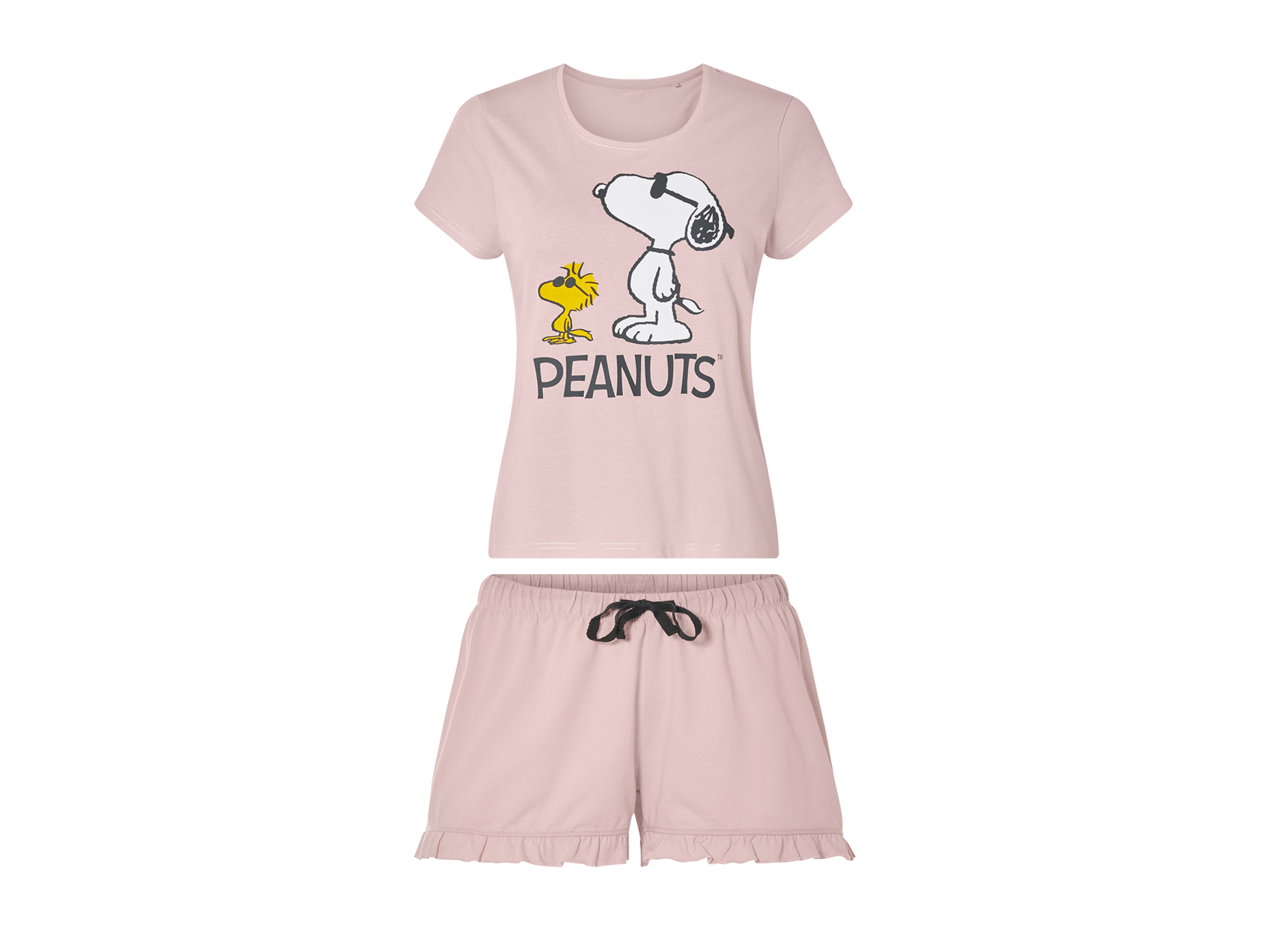 Dámské pyžamo, z čisté bavlny (Peanuts, Xs(32/34))