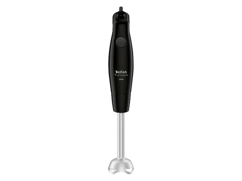Černý ponorný mixér s výkonem 350W.