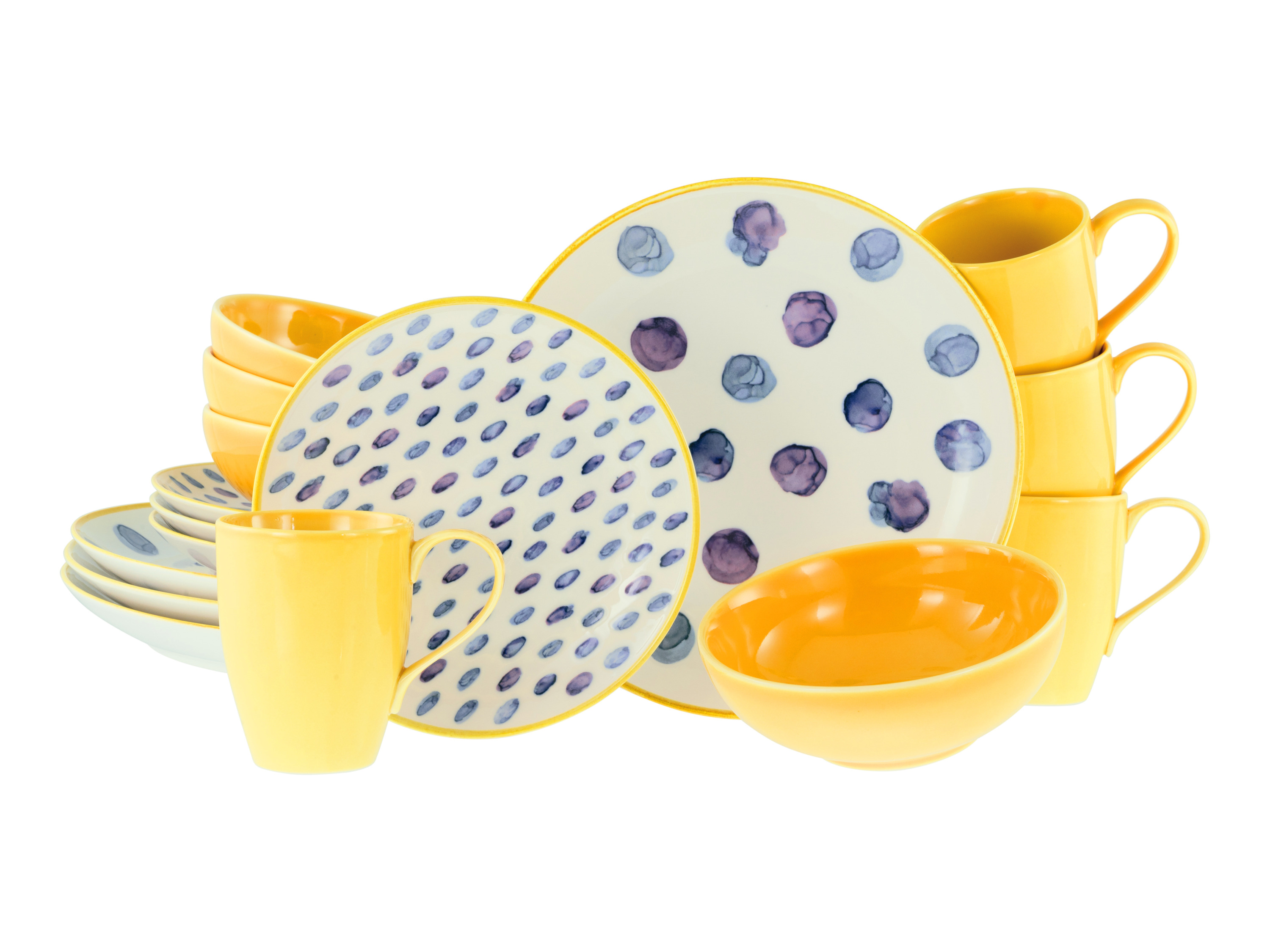 Creatable Jídelní servis Maisie, 16dílná sada