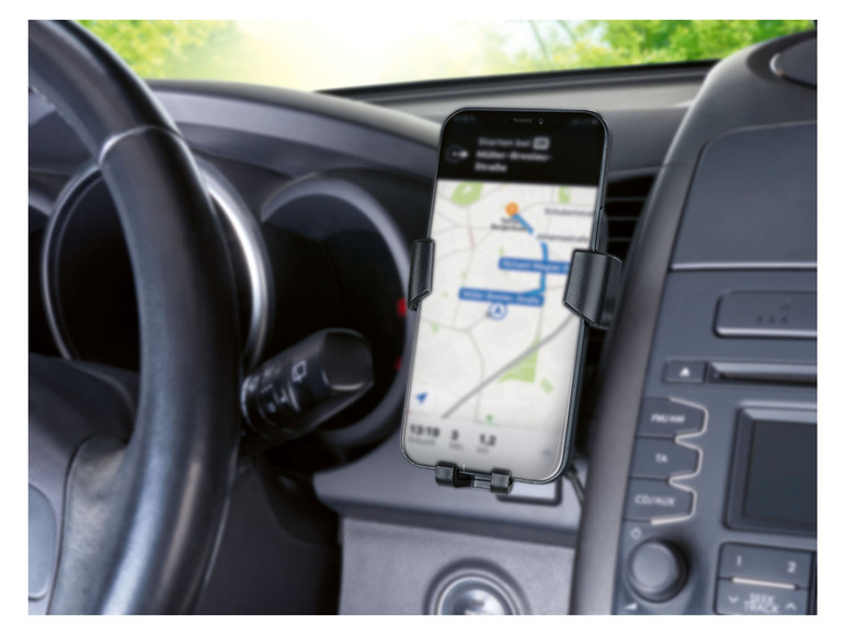  Zobrazit na celou obrazovku TRONIC® Držák smartphonu do auta s funkcí nabíjení QI® - Obrázek 5