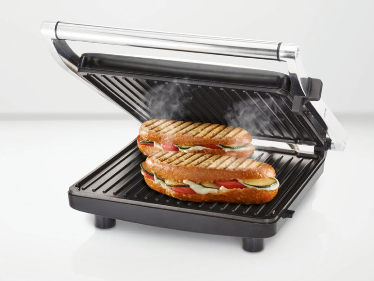  Zobrazit na celou obrazovku SILVERCREST® KITCHEN TOOLS Panini gril SPM 2000 F3 - Obrázek 12