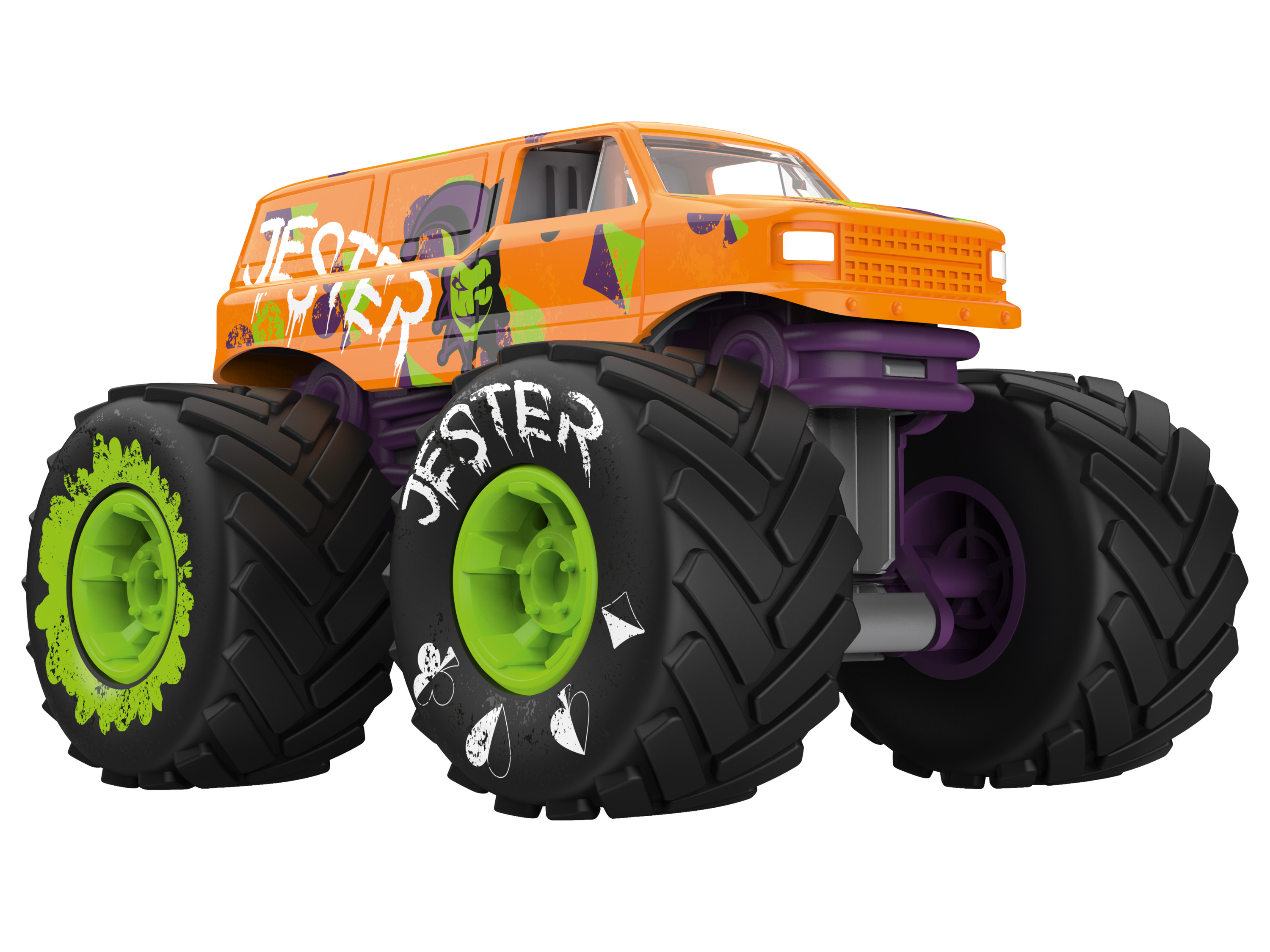 lupilu® Auto Monster Truck 1:24 (Jester)