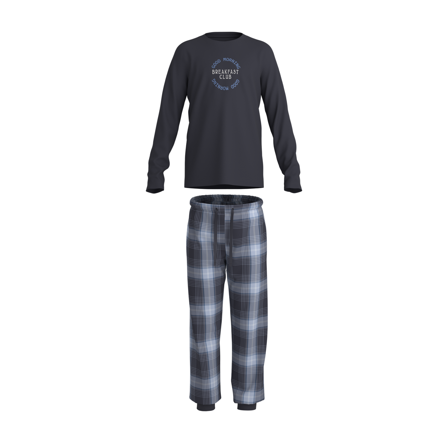Esmara Kids Dětské pyžamo (navy modrá, 158/164)