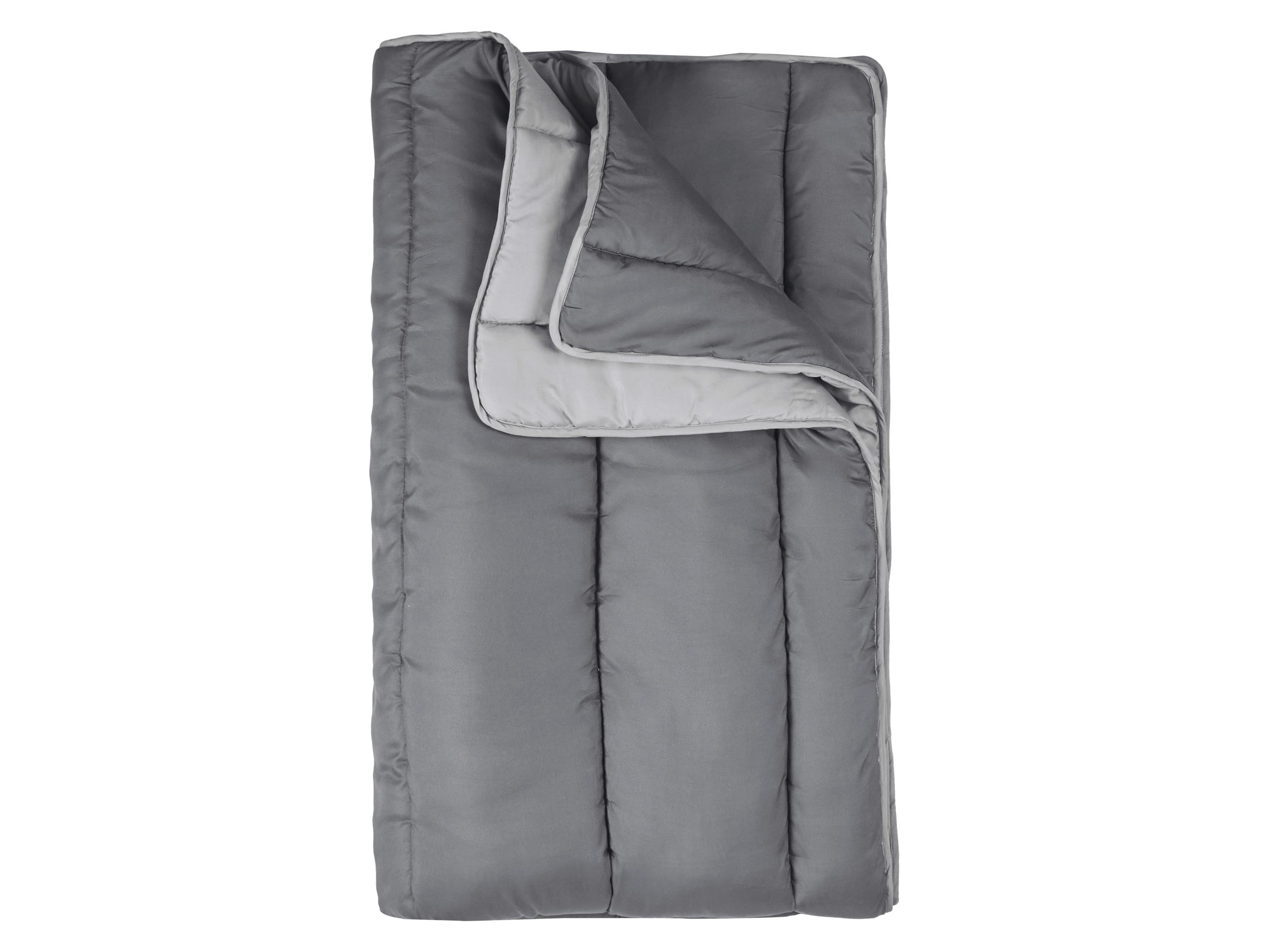 Livarno® Přikrývka, 135 x 200 cm (šedá)