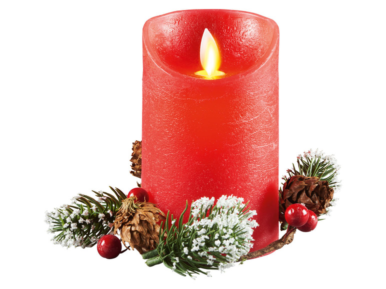  Zobrazit na celou obrazovku LIVARNO home Vosková LED svíčka - Obrázek 9