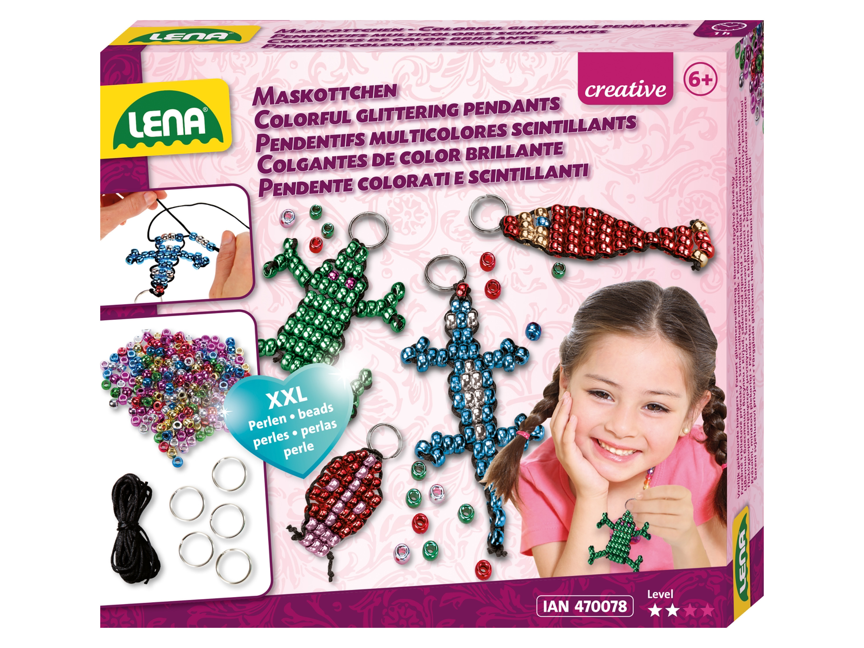 Lena Kreativní sada (maskot)