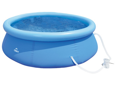 CRIVIT Bazén Quick up pool Easy s filtračním zařízením, Ø 240 x 63 cm