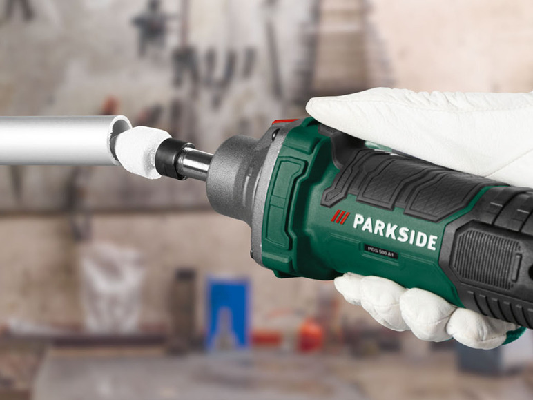  Zobrazit na celou obrazovku PARKSIDE® Přímá bruska PGS 500 A1 - Obrázek 5