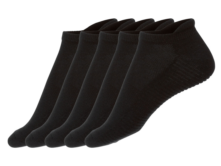  Zobrazit na celou obrazovku CRIVIT Pánské nízké ponožky s BIO bavlnou, 5 párů - Obrázek 2