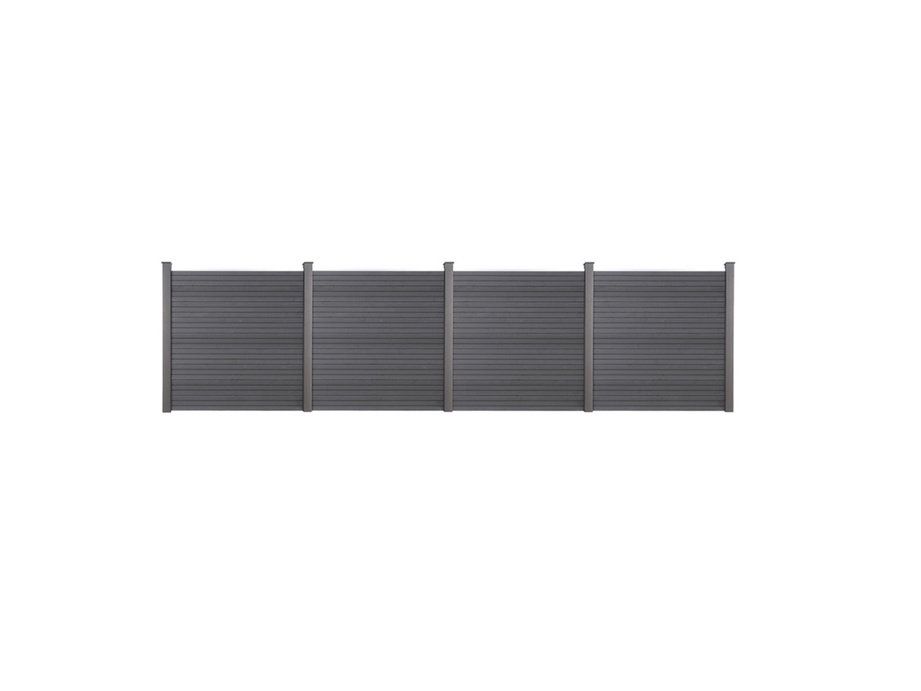 Home Deluxe WPC zástěna Callado (4x prvek, 5x sloupek)