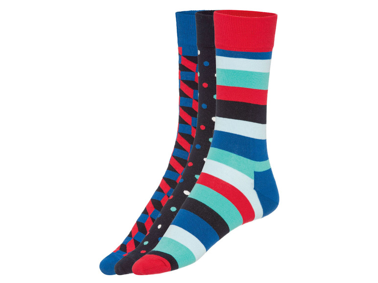  Zobrazit na celou obrazovku Happy Socks Dámské / Pánské ponožky v dárkovém balení, 3 páry - Obrázek 20