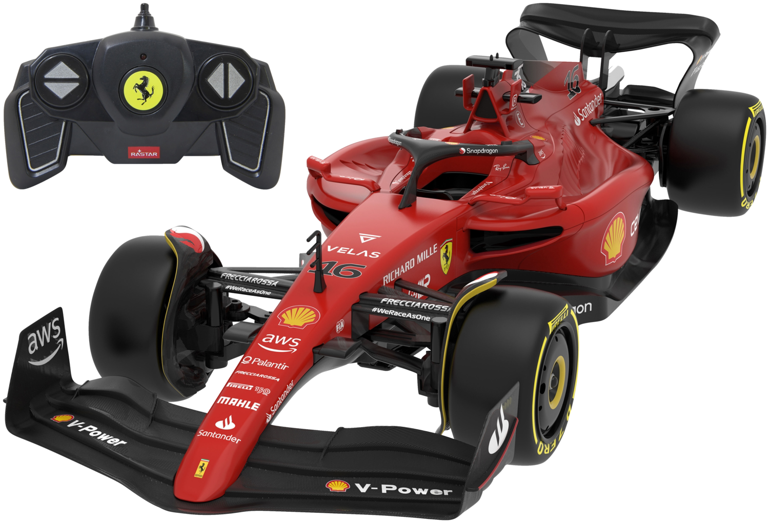 Jamara RC formule 1:18 (Ferrari)