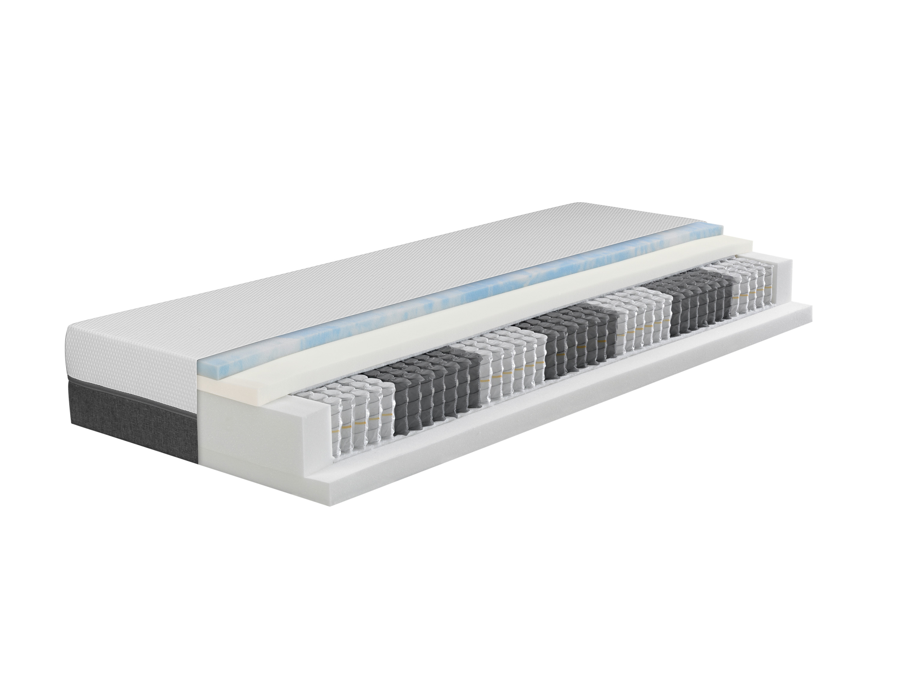 Livarno® 7zónová taštičková matrace „Royal Support Visco“, H3 (80 x 200)