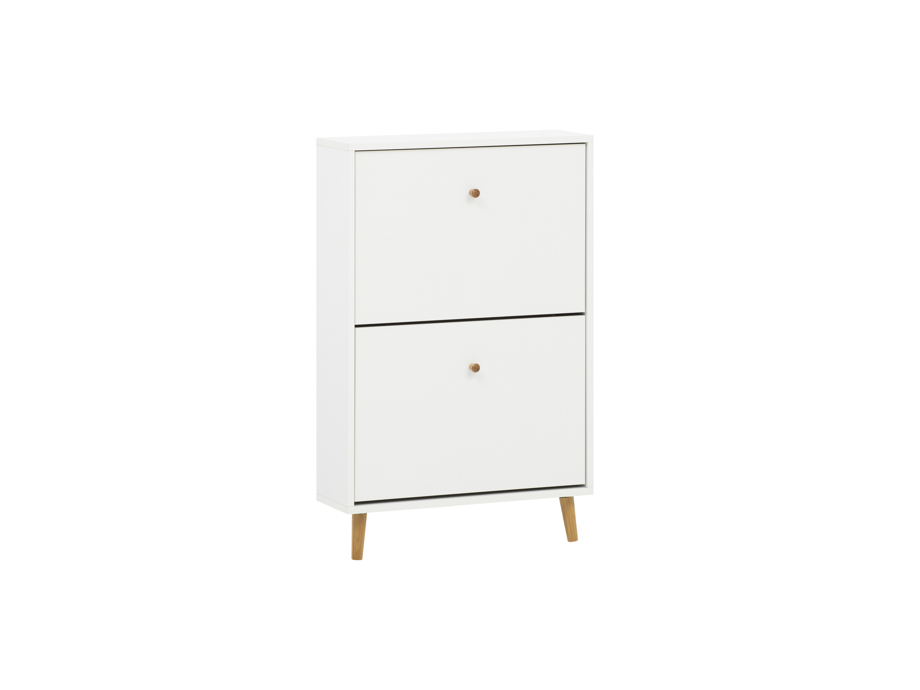 Schildmeyer Botník »Bjarne« (2 řady, matná bílá)