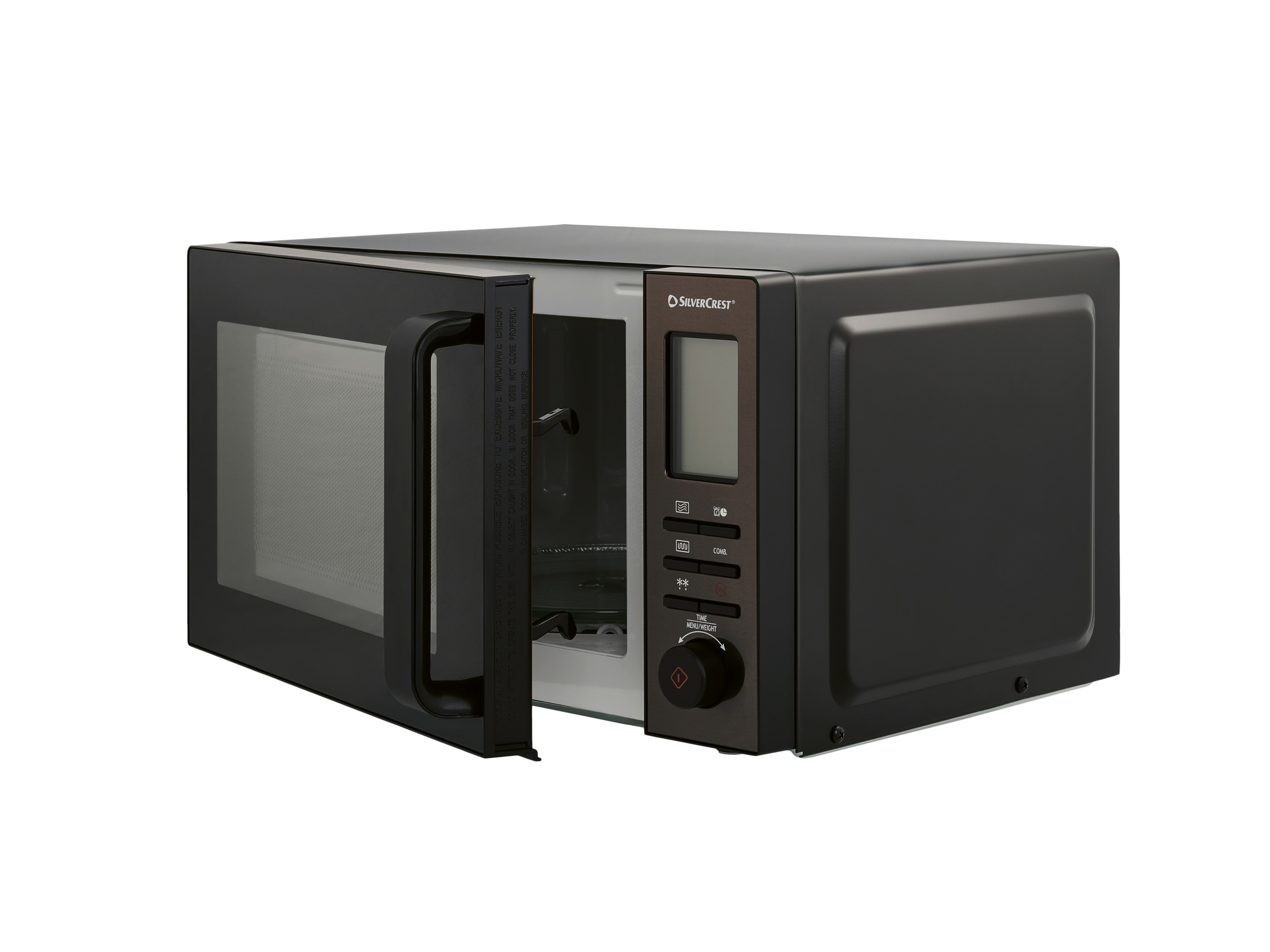 Silvercrest® Mikrovlnná trouba SMW 800 F2, černá